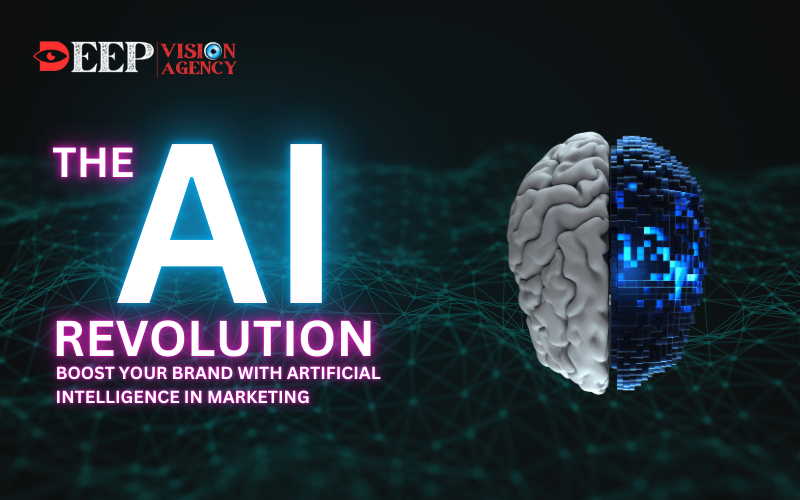 Boost Your Brand with Artificial Intelligence in Marketing