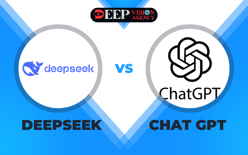 DeepSeek vs ChatGPT -how do they compare?