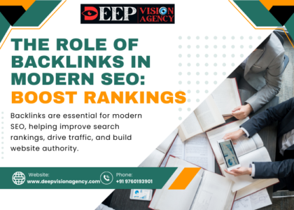 The Role of Backlinks in Modern SEO: Boost Rankings