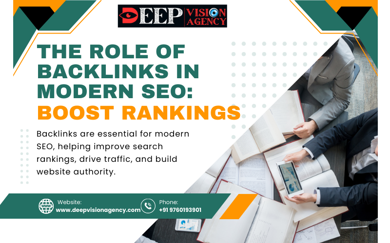 The Role of Backlinks in Modern SEO: Boost Rankings