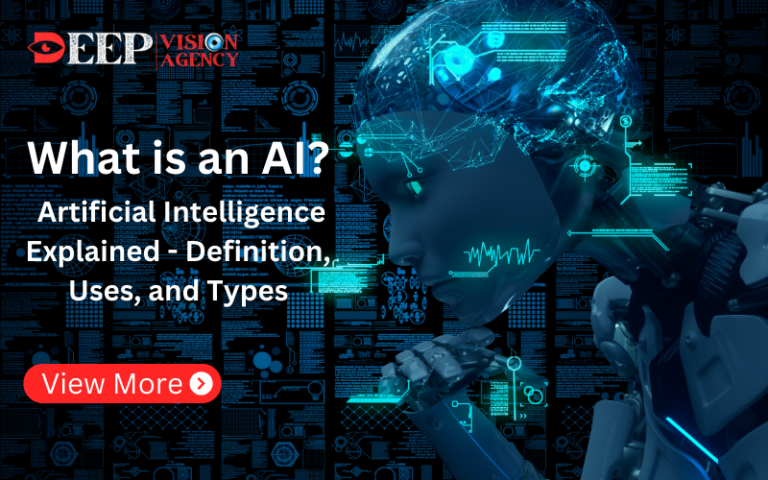 What is an AI? Artificial Intelligence Explained – Definition, Uses, and Types