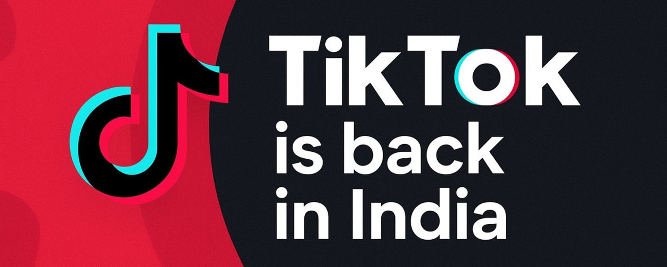 TikTok is Back in India