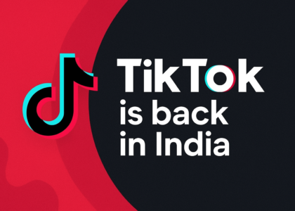 TikTok is Back in India
